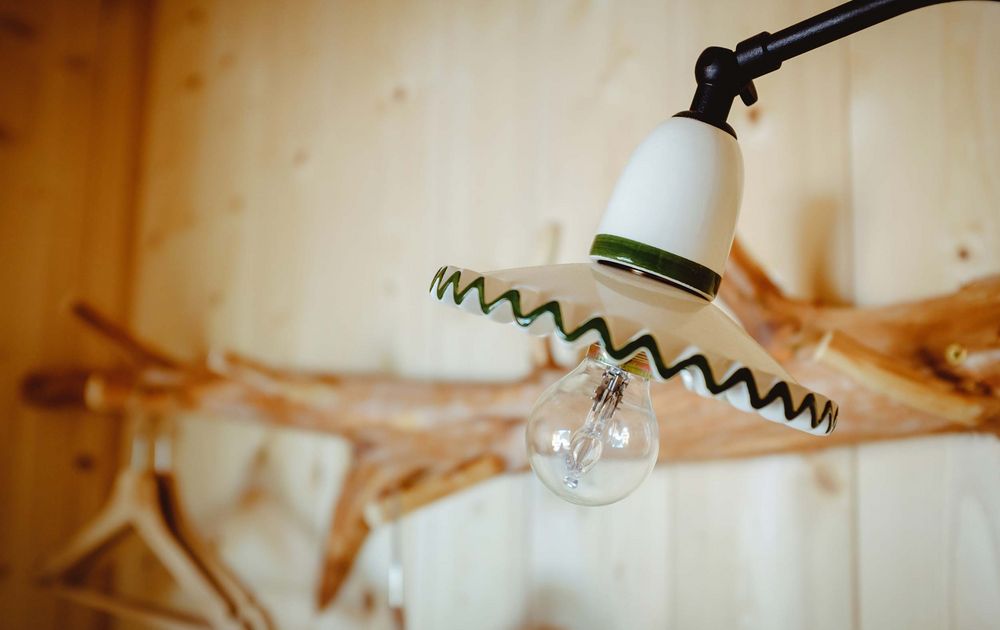 Lampe Chalet KAROM Detail